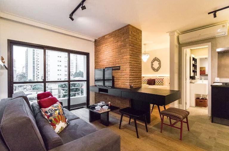 Casa do Airbnb
