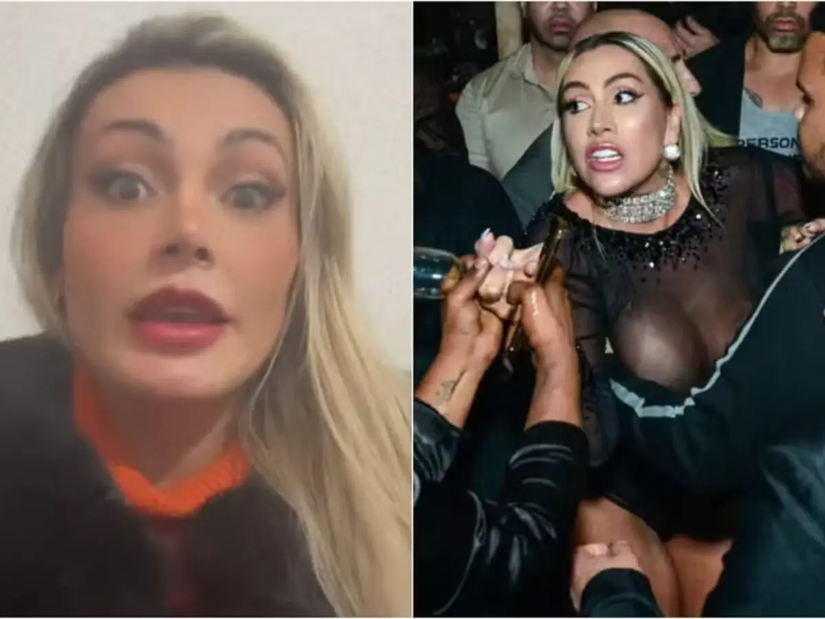 Andressa e Juju - Reprodução/ Instagram 