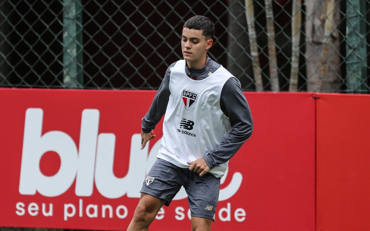 Tricolor treina na parte da manhã (Foto: Erico Leonan / São Paulo FC)
