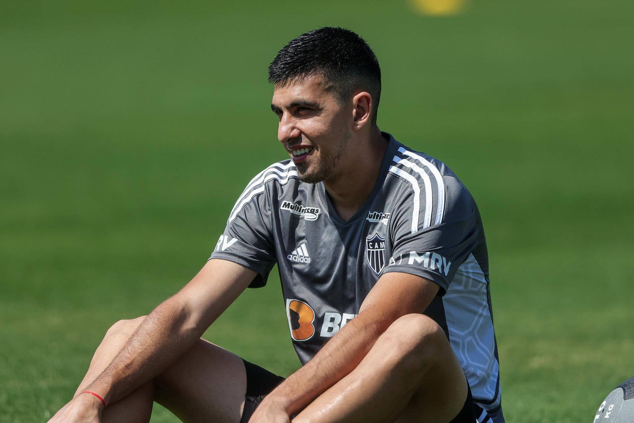Battaglia, volante do Atlético