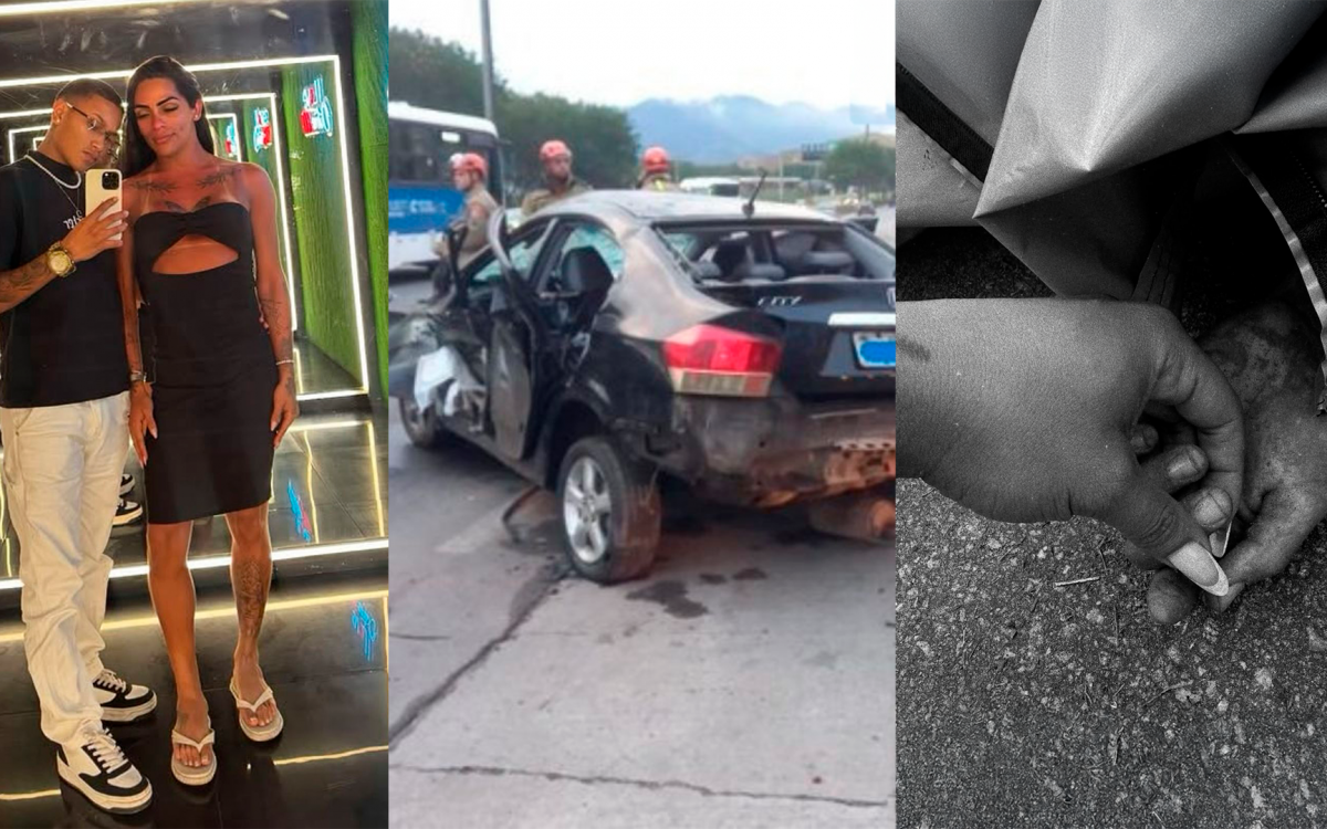 Pedro Duarte morreu em um acidente de carro na Avenida Brasil