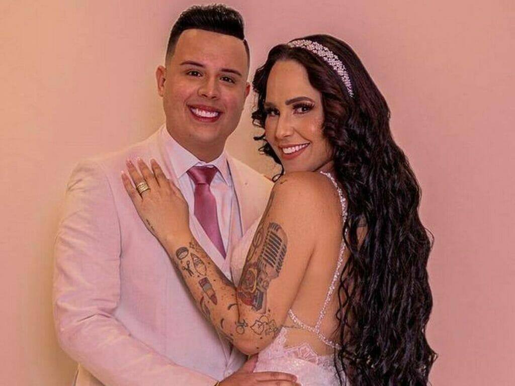Perlla desabafa pela primeira vez sobre rotina com o marido na prisão: “Momentos complicados”