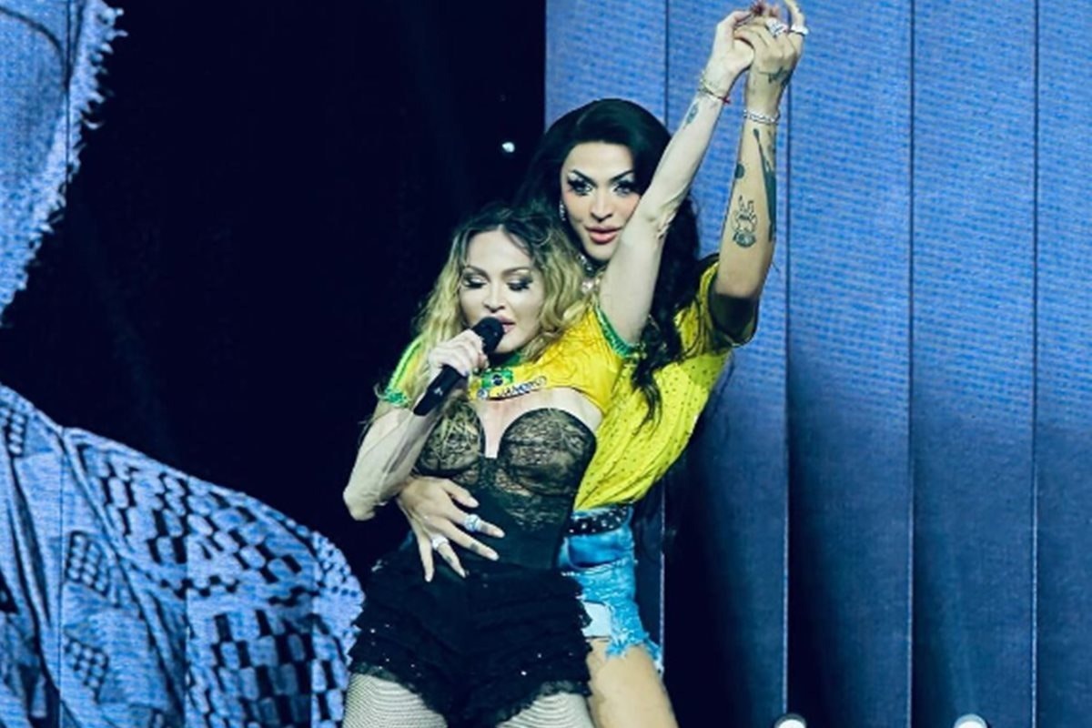 Pabllo Vittar e Madonna