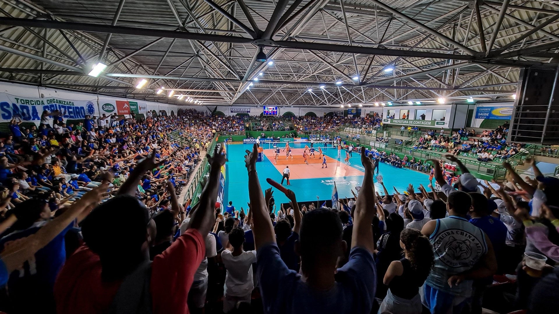 Campeonato Mineiro de Vôlei masculino começa nesta sexta-feira (5/9)