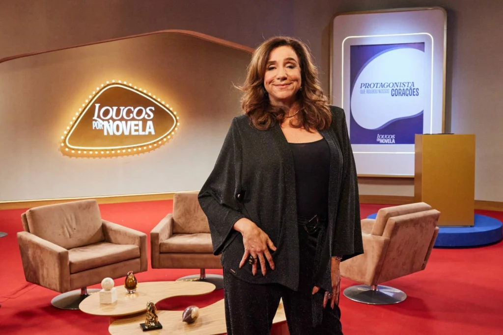 Marisa Orth no programa Loucos por Novela