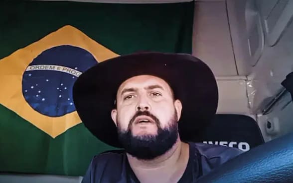 O deputado federal Zé Trovão (PL)