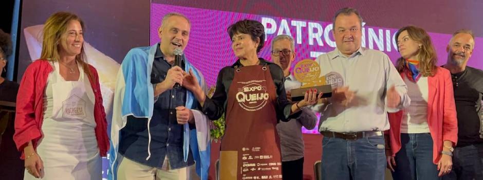 Queijo argentino é destaque em evento em Minas