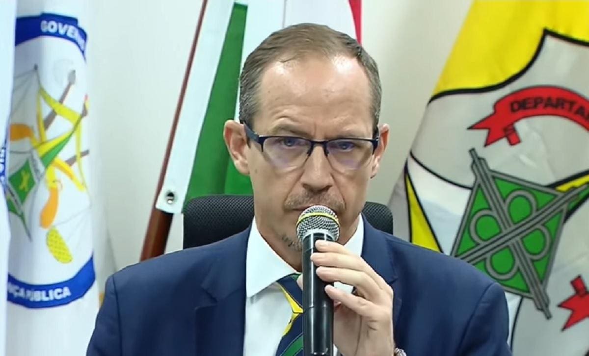 Ricardo Cappelli, interventor na segurança do Distrito Federal, apresentou detalhes da ação