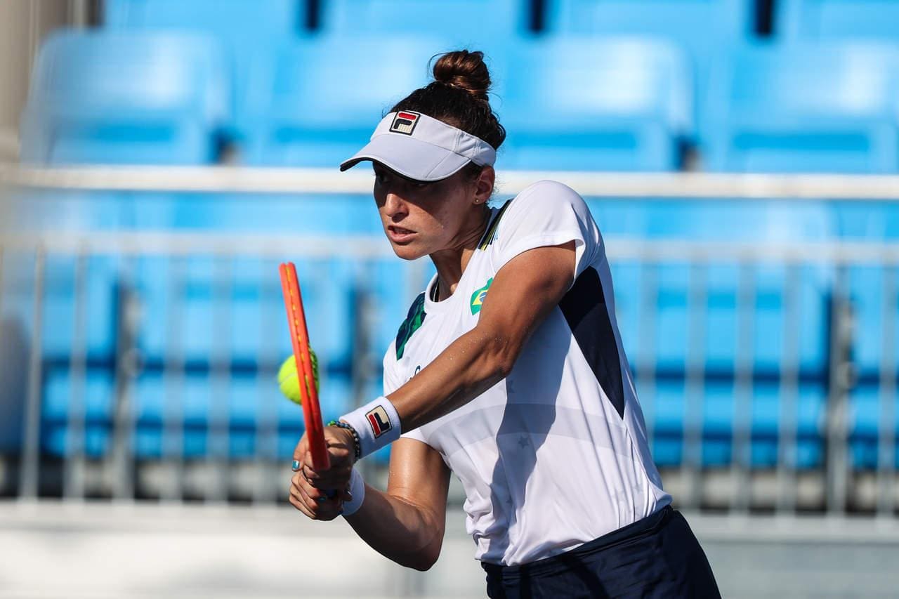 Luísa Stefani conquistou seu melhor resultado nas duplas femininas do Australian Open