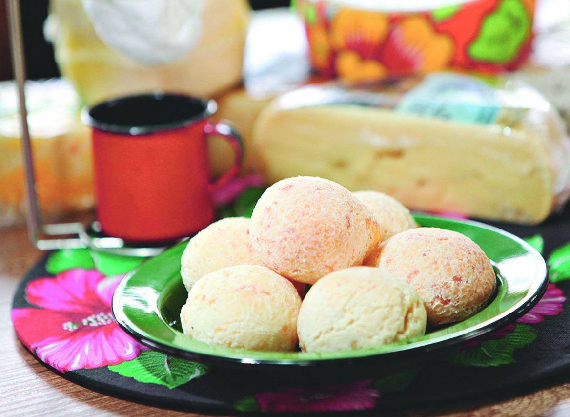 Presença marcante IBGE considera o tradicional pão de queijo no cálculo da inflação de BH e região