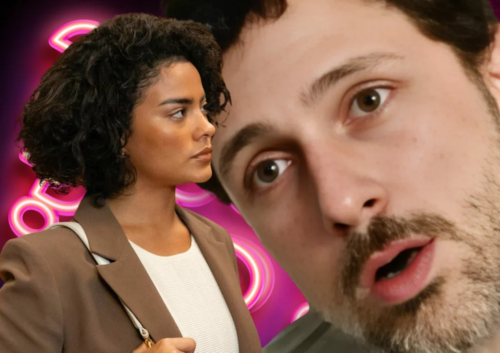 Fátima e Leonardo em Vale Tudo  - Divulgação/TV Globo 