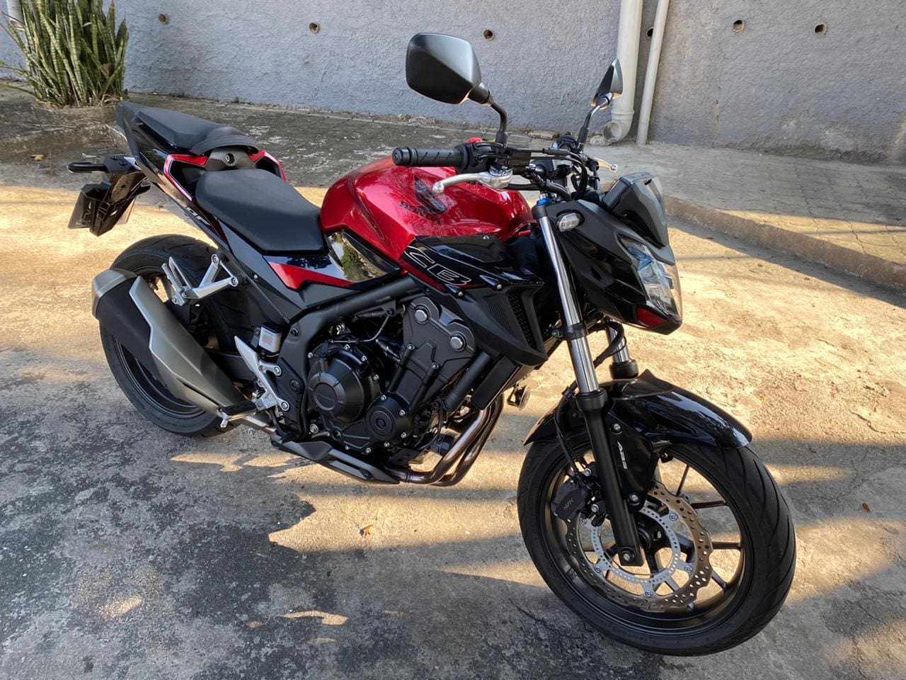 Honda CB500 Fjpeg