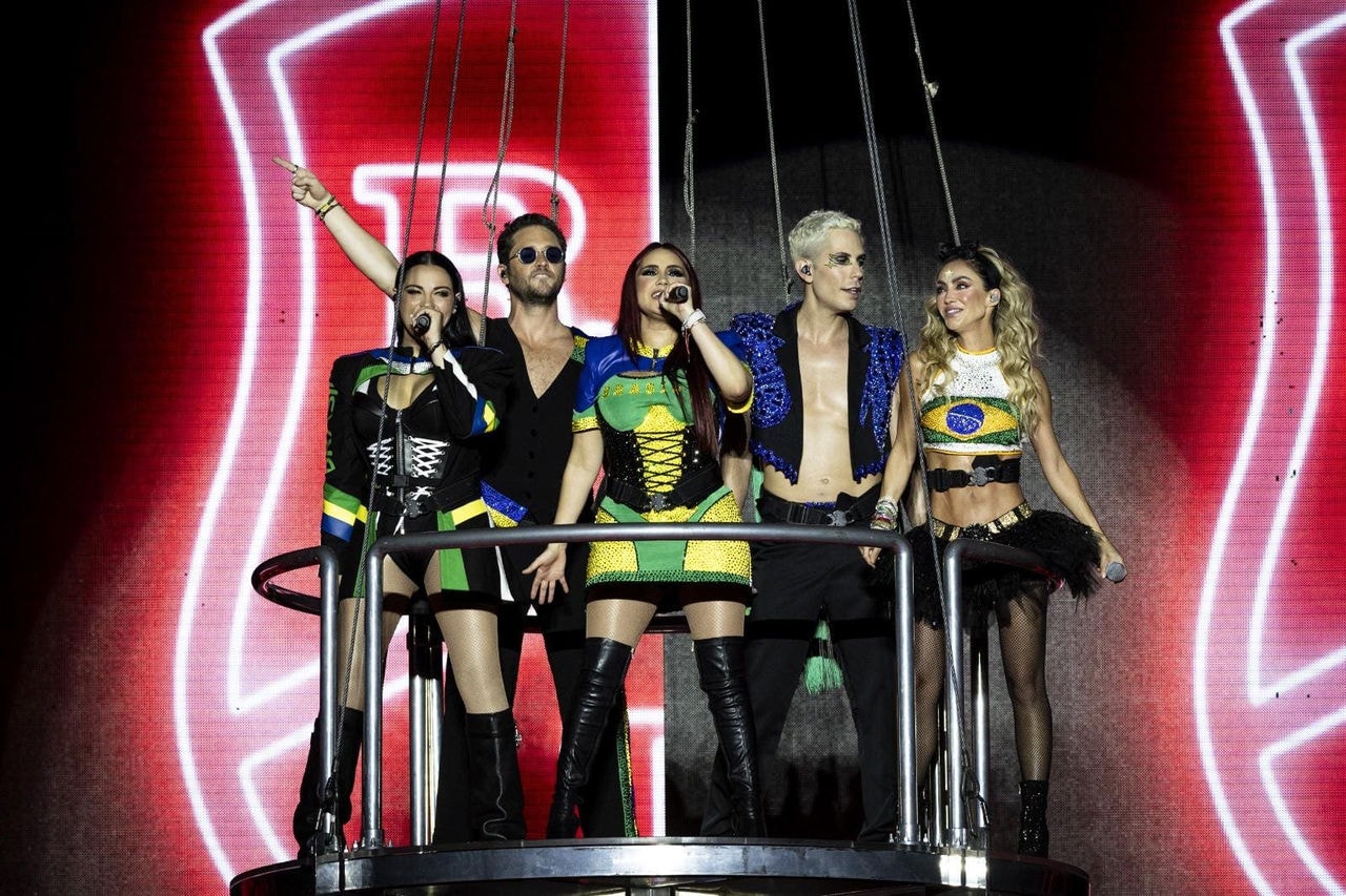 Grupo mexicano ainda se apresenta no estádio Allianz Parque, em São Paulo, de sexta (17) a domingo (19)