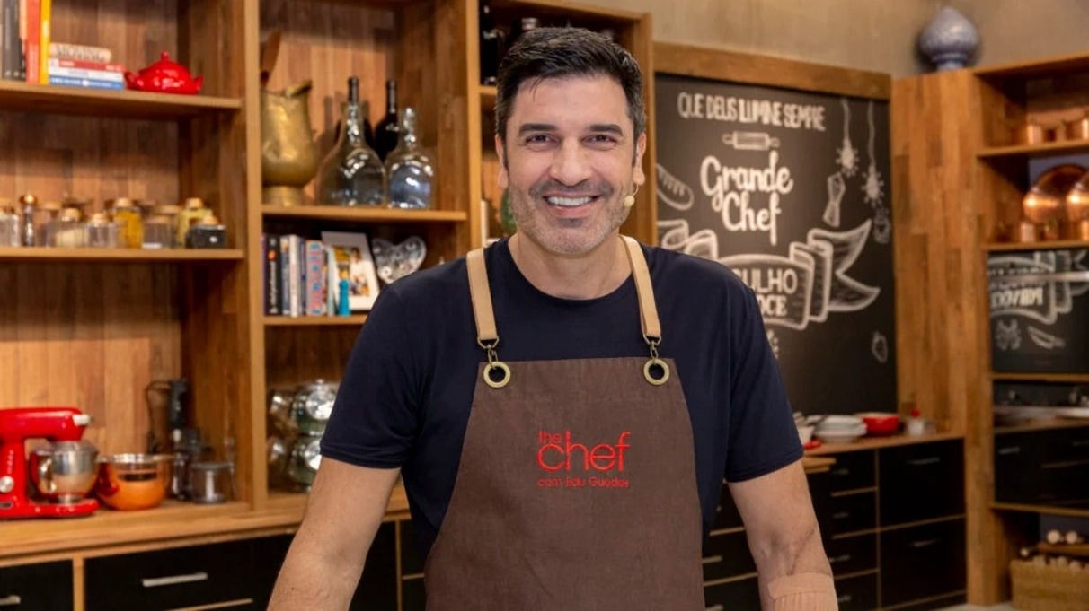 O apresentador Edu Guedes