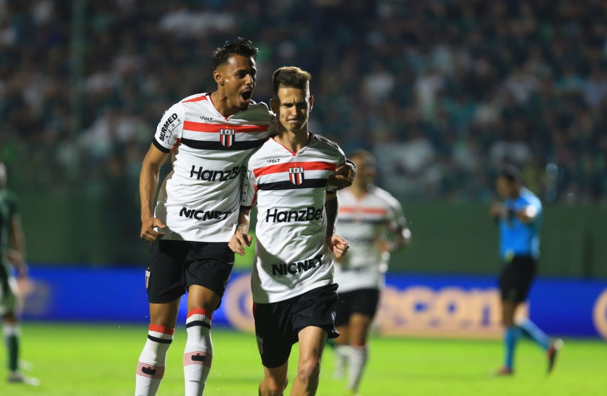 Botafogo-SP vence o Goiás fora de casa pela Série B do Campeonato Brasileiro