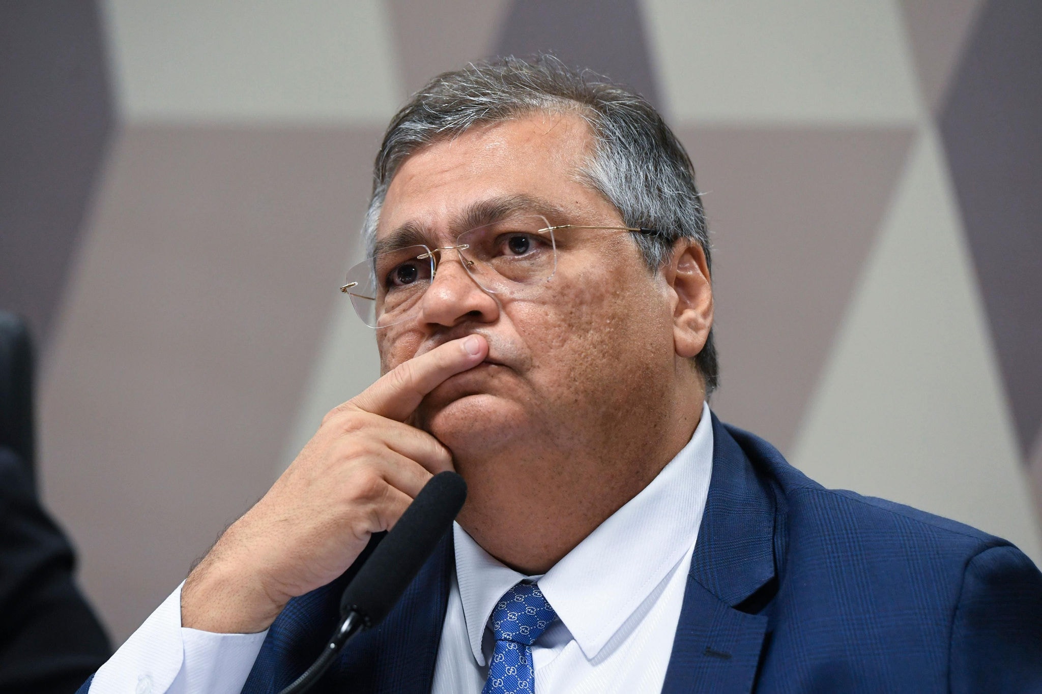 Na imagem, o indicado para exercer o cargo de ministro do Supremo Tribunal Federal (STF), Flávio Dino