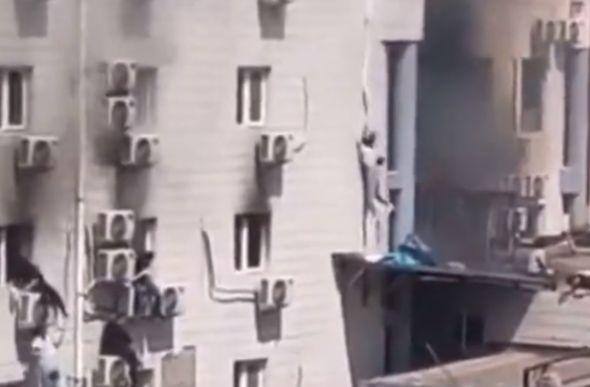 Incêndio em hospital em Pequim