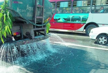 DESPERDICIO AGUA