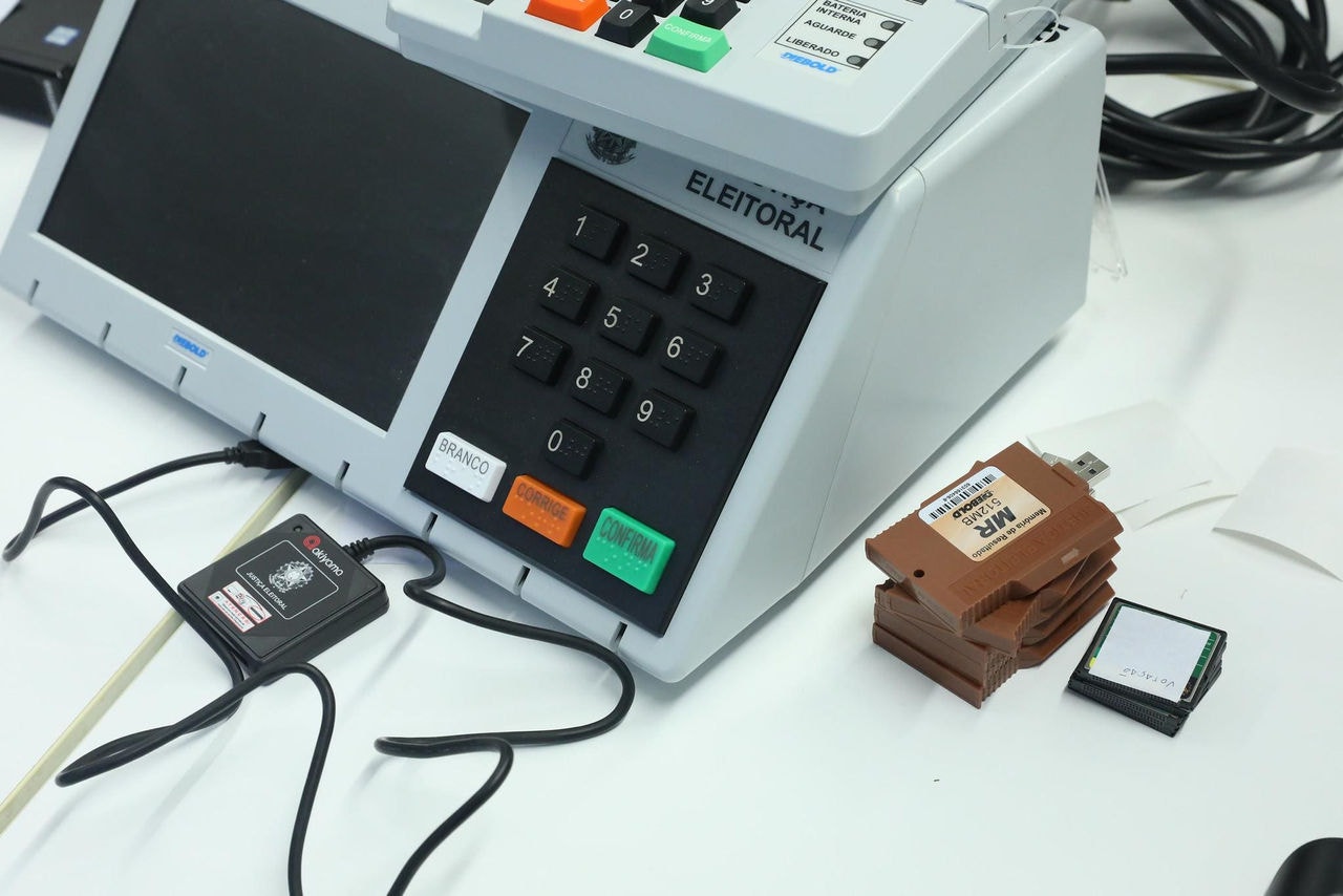 Teste Público de Segurança da Urna Eletrônica - TSE