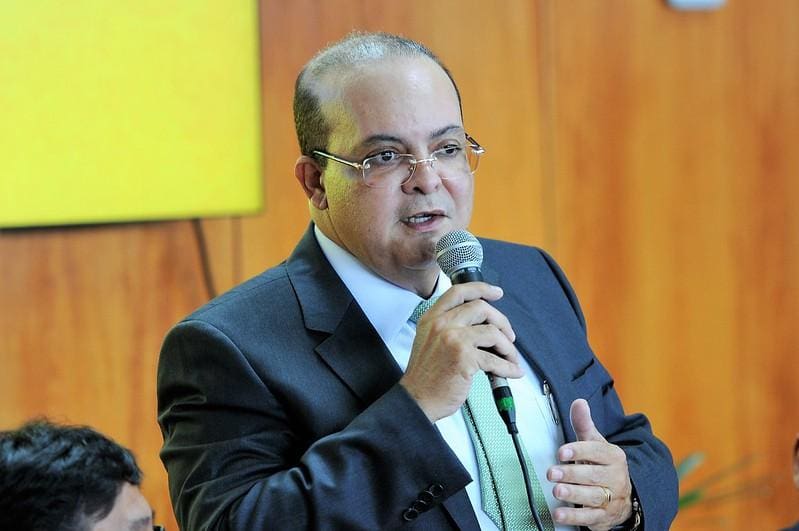 Ibaneis Rocha, governador do Distrito Federal