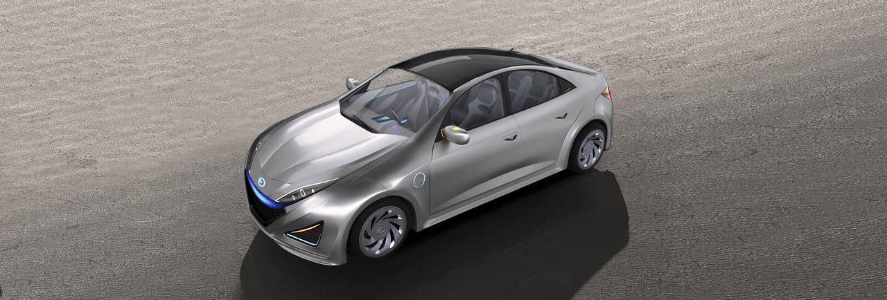 Lecar Model 459 é vislumbre do primeiro sedã elétrico nacional