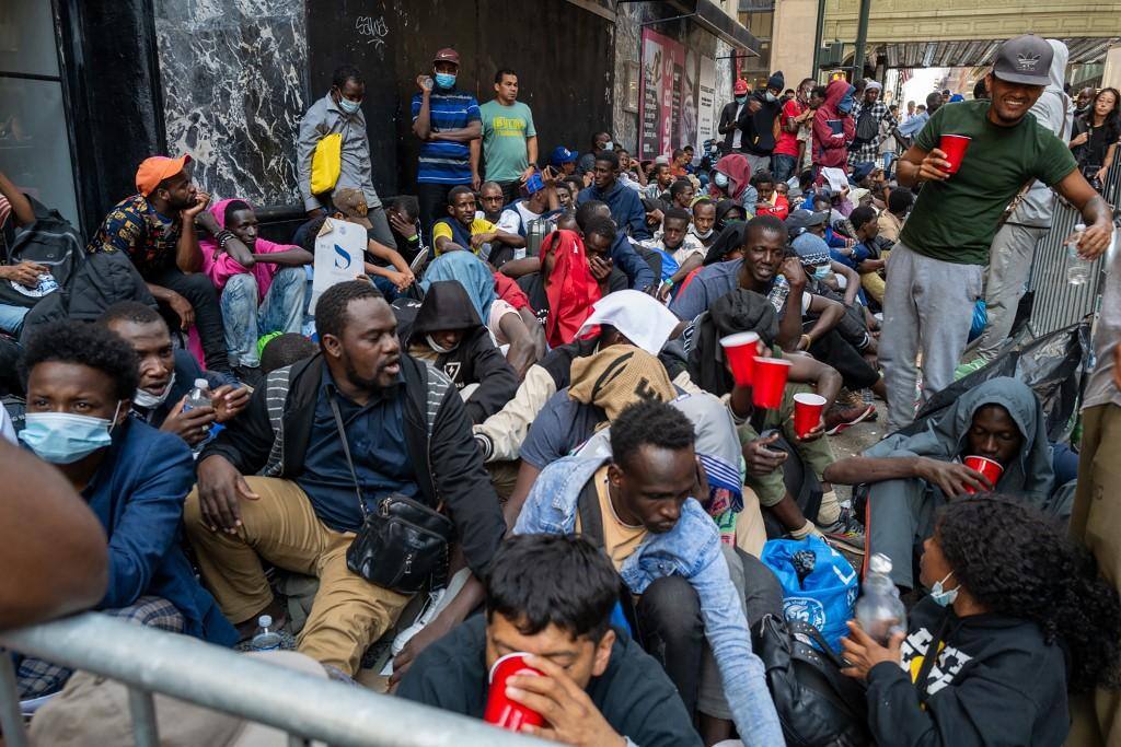 Imigrantes em Nova York