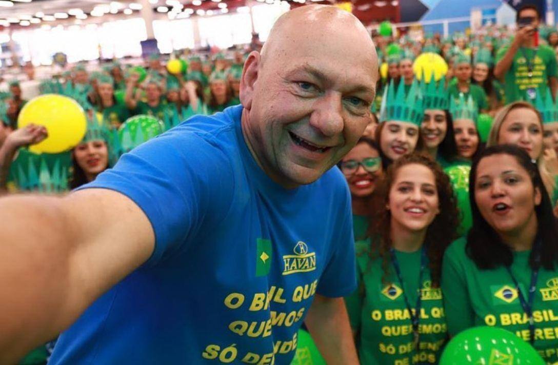 Empresário Luciano Hang