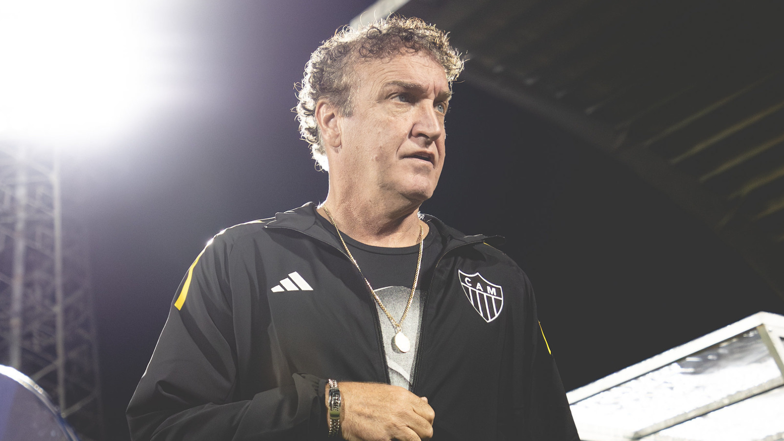 Cuca no comando do Atlético na Sul-Americana
