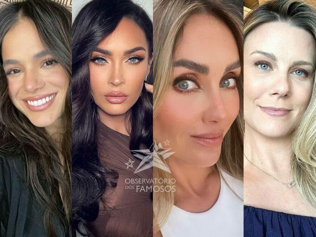Além de Megan Fox: veja celebridades que sofrem com dismorfia corporal