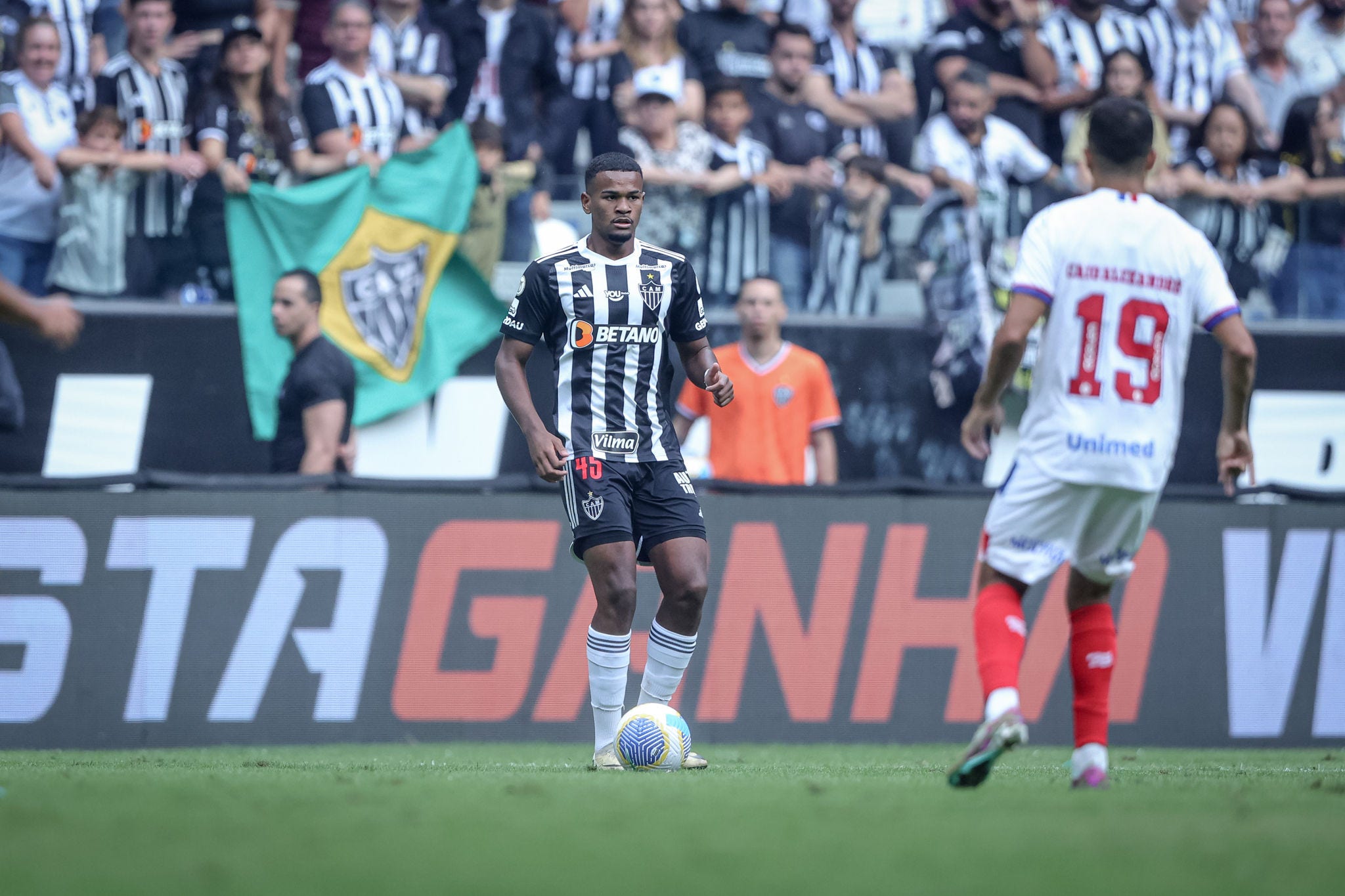 Foto: Pedro Souza / Atlético