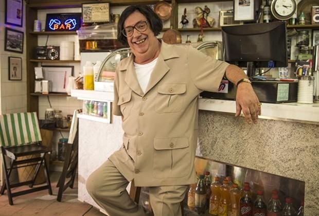 O ator Marcos Oliveira, o eterno Beiçola, em cena em 'A Grande Família'
