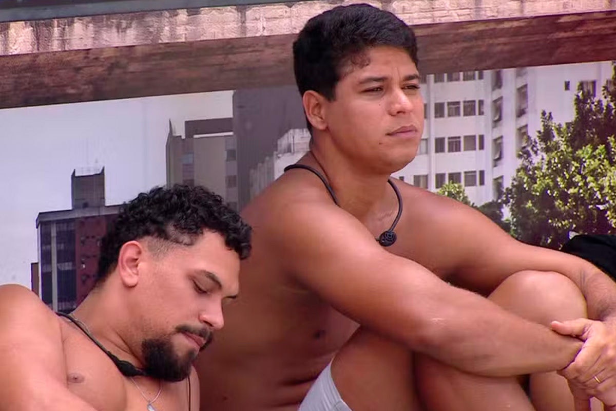 Vinícius e Guilherme no BBB 25