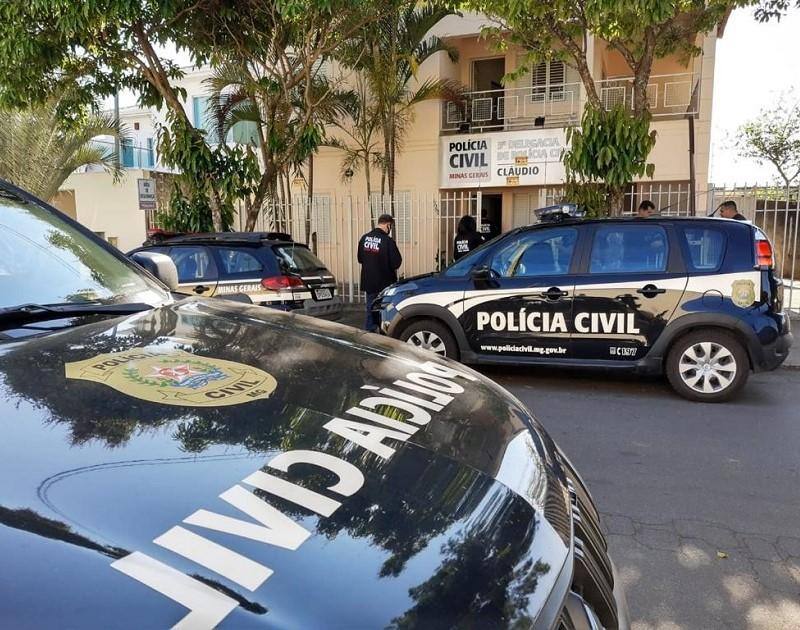 Polícia Civil em Cláudio