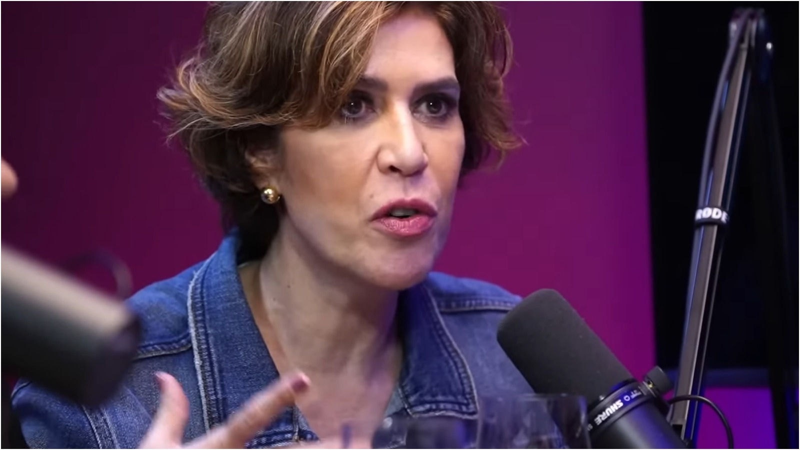 A atriz Maria Clara Gueiros