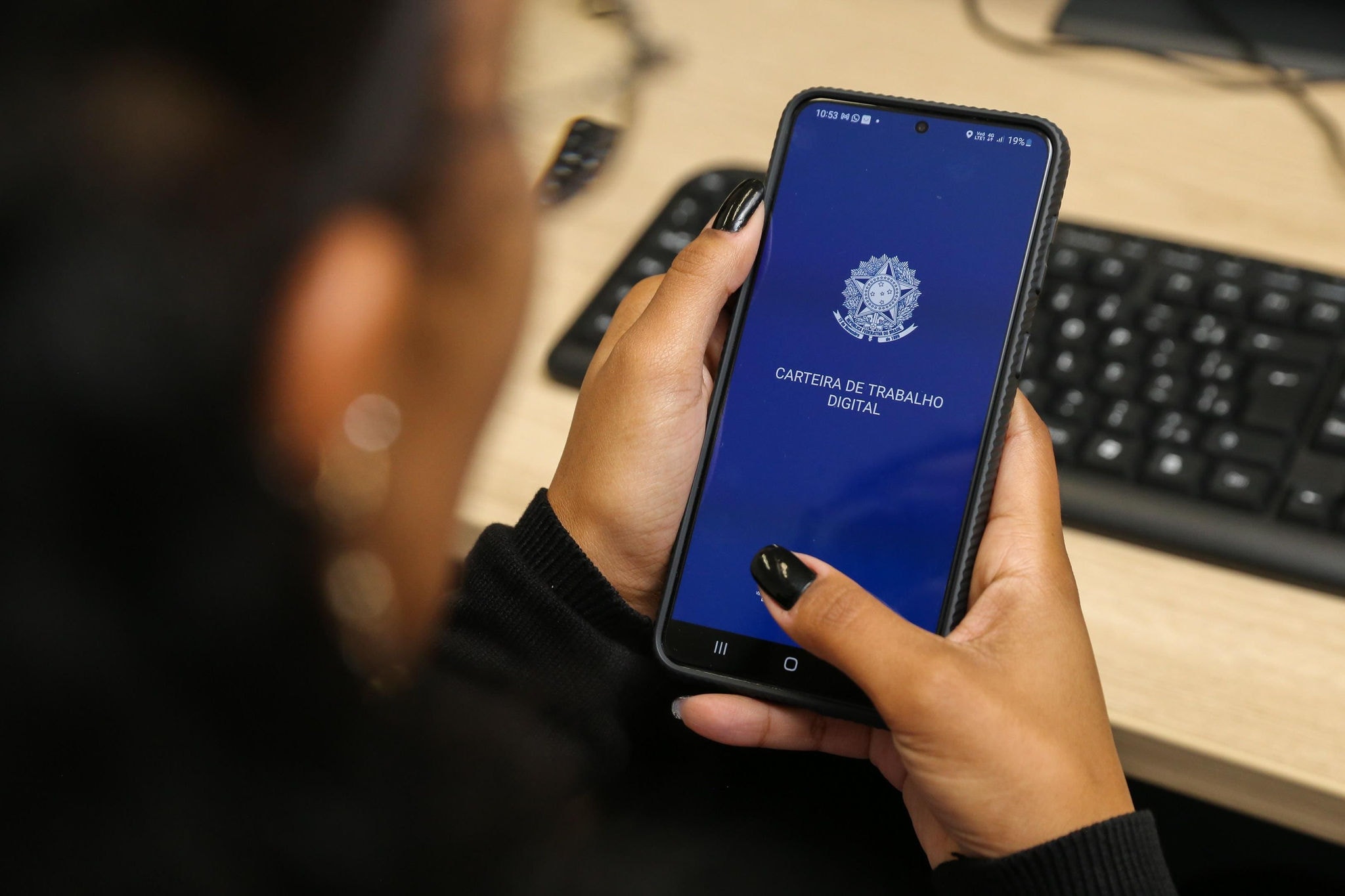 Emprego está em alta no país 