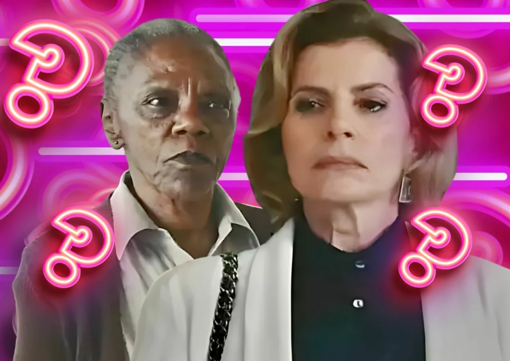 Odete e Nice em Vale Tudo - Divulgação/TV Globo 