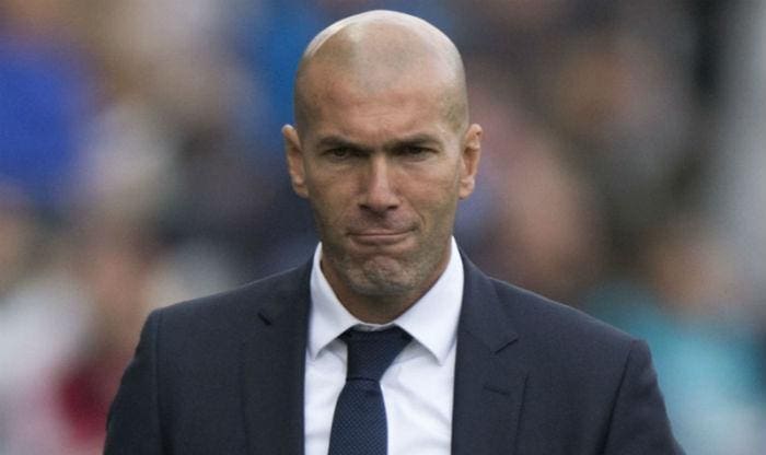 Zidane foi atleta do Real Madrid durante seis anos e está há dois como treinador da equipe