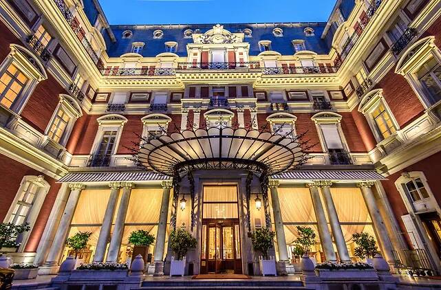Hotel du Palais na França