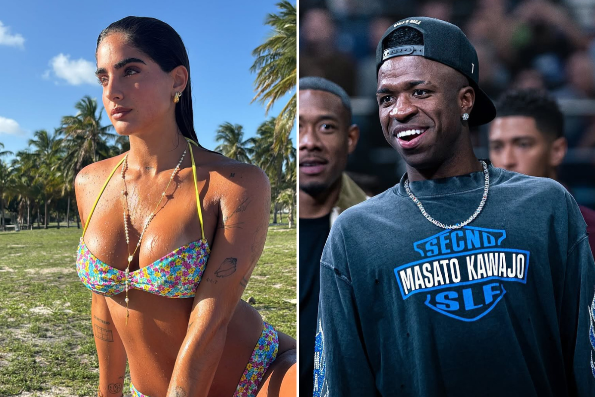 Isabella é apontada como novo affair de Vini Jr.