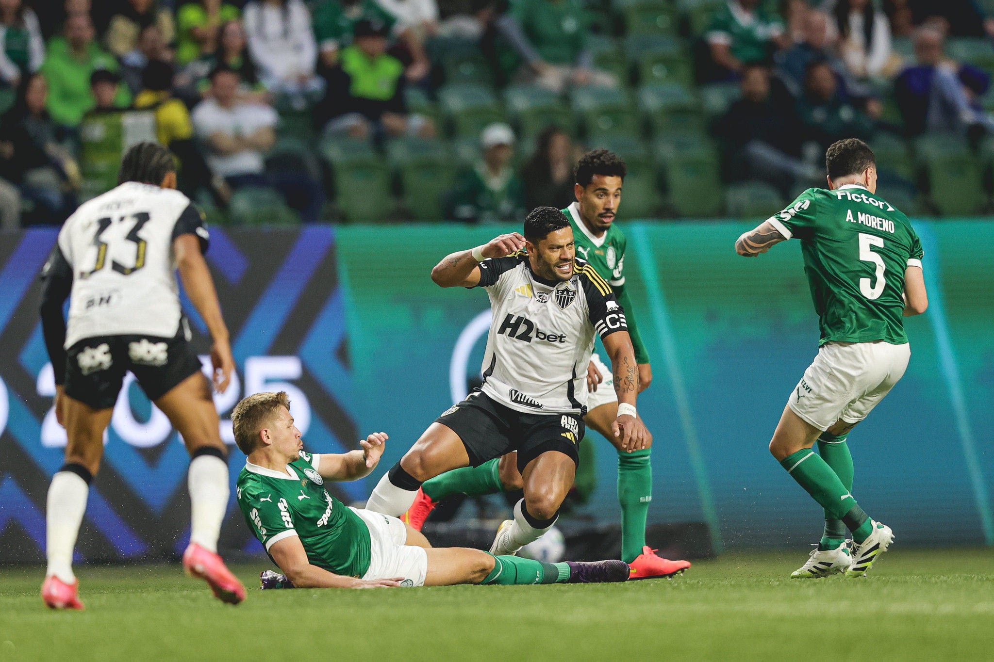 Atlético x Palmeiras