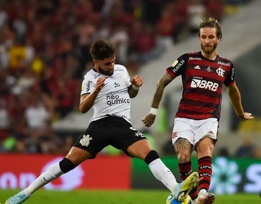 Flamengo recebe o Corinthians, a partir das 16h (horário de Brasília) deste sábado (11) no estádio do Maracanã