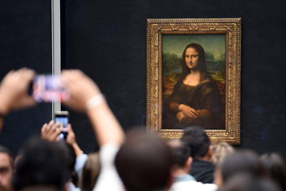 "Mona Lisa", obra-prima de Leonardo da Vinci