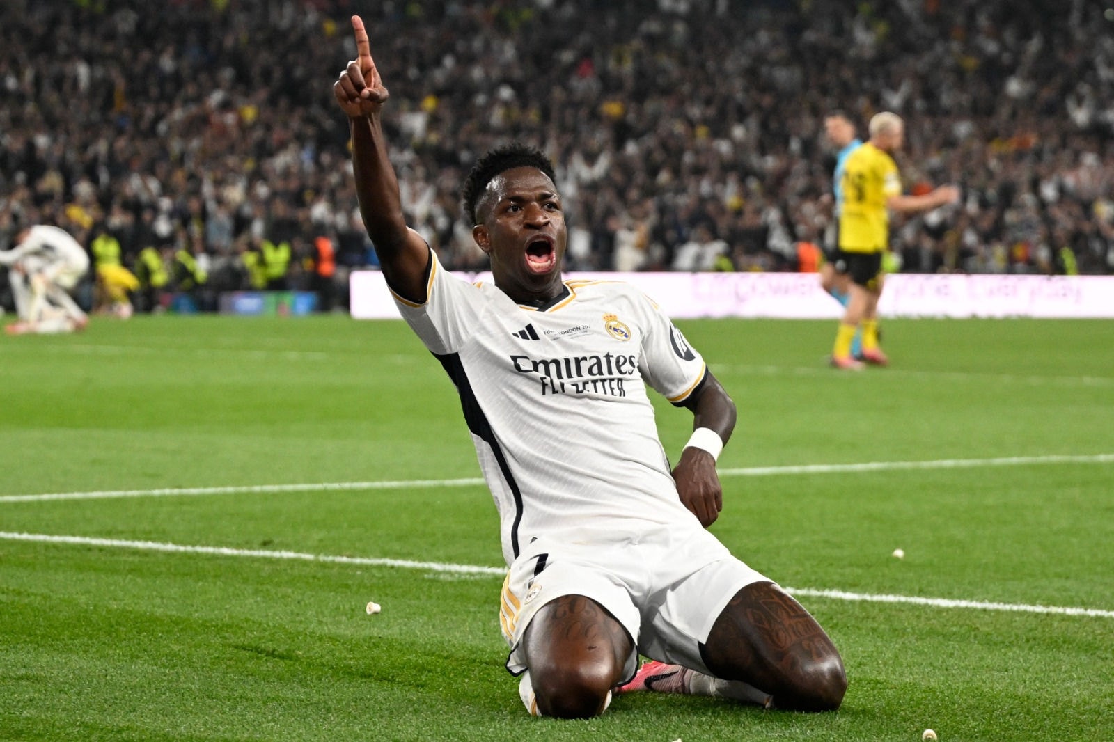 Atacante Vini Jr. está em ótima fase no Real Madrid