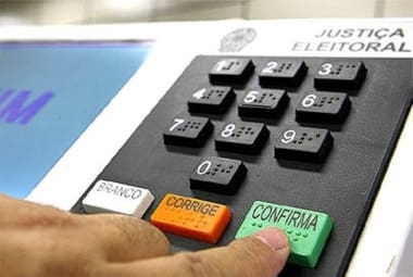  urna eletrônica