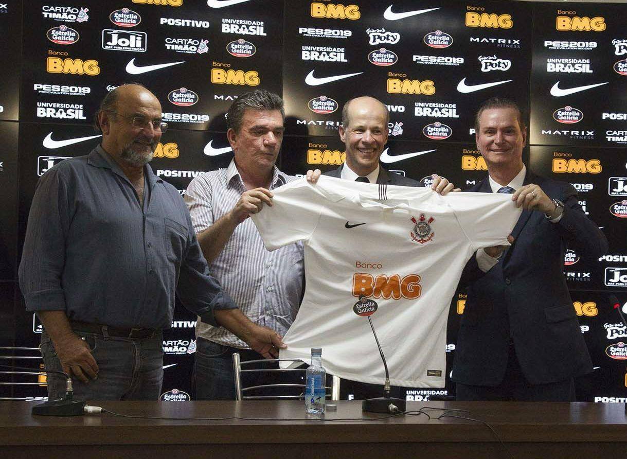 Andrés Sanches Corinthians BMG
