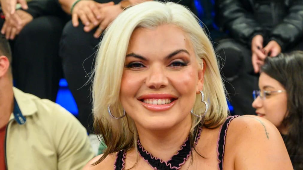 A cantora Duda Beat