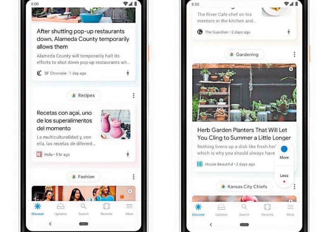 Intuitivo e visual Antigo Feed agora terá resultados mais personalizados com ênfase em foto e vídeo