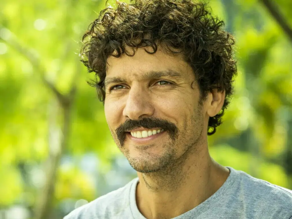 Tibério (Guito) da novela Pantanal