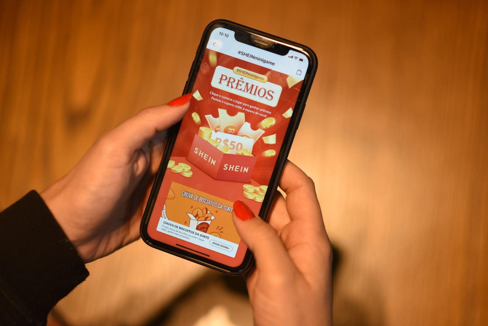Shopee - Shein - gamificação