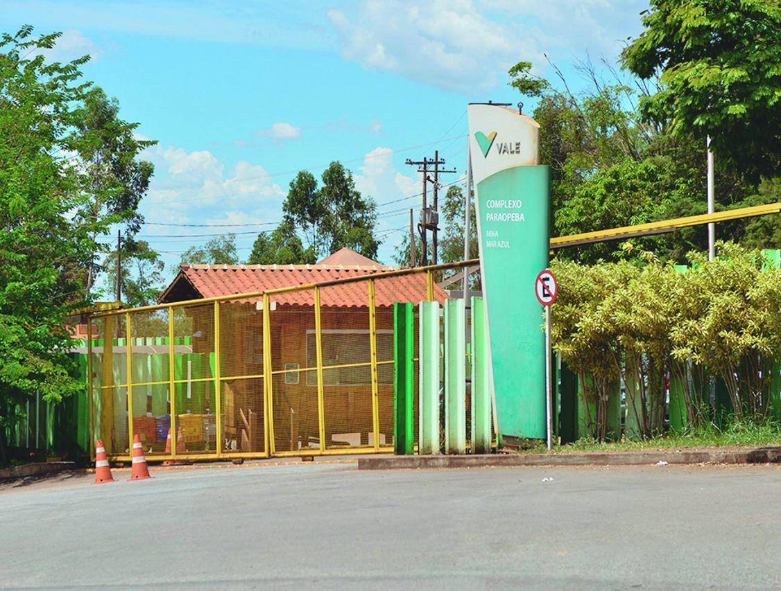 Fechada Vale interrompeu atividades de várias minas no Estado após a tragédia de Brumadinho